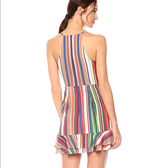 Parker Jay Ruffle Short Dress - Picture 3 of 6